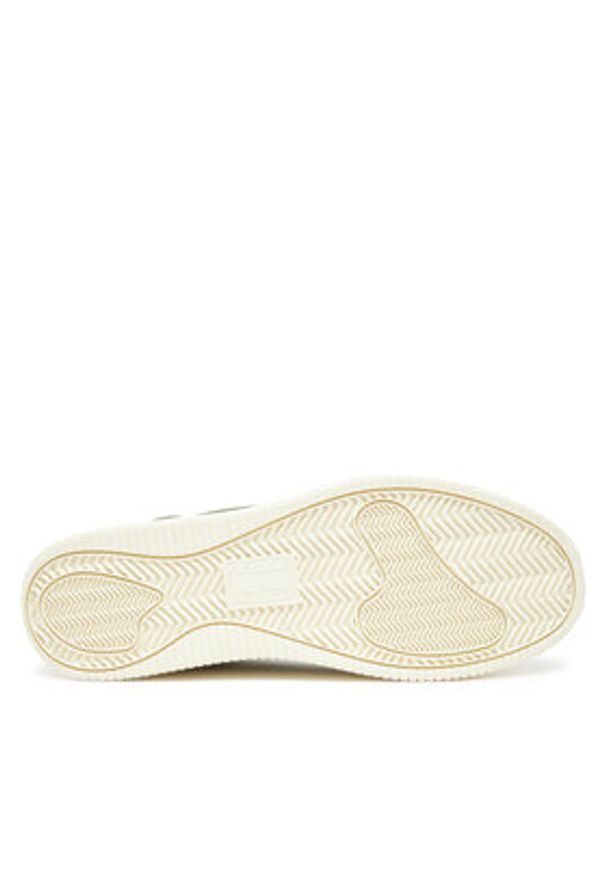 Tommy Jeans Sneakersy Tjm Retro Basket EM0EM01610 Biały. Kolor: biały. Materiał: skóra