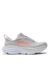 HOKA - Buty Hoka. Kolor: szary