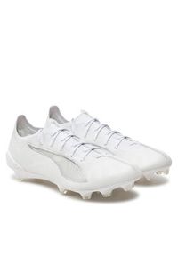 Puma Buty do piłki nożnej Ultra 5 Ultimate Fg 107683 Biały. Kolor: biały. Materiał: skóra #3