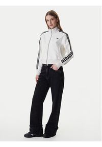 Adidas - adidas Bluza Firebird KD2892 Beżowy Regular Fit. Kolor: beżowy. Materiał: bawełna #4