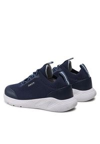 Geox Sneakersy J Sprintye B. A J25GBA 0006K C4002 S Granatowy. Kolor: niebieski. Materiał: materiał #5