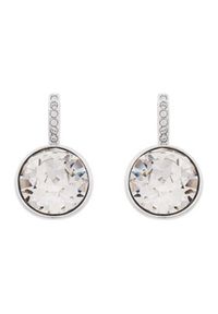 Swarovski Kolczyki Millenia 5731149 Srebrny. Materiał: metalowe. Kolor: srebrny