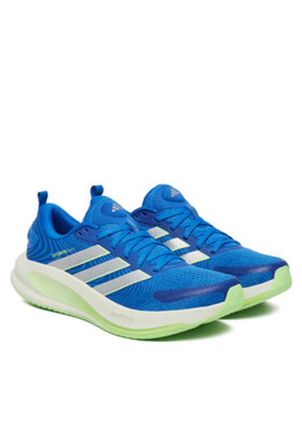 Adidas - adidas Buty do biegania Supernova Ease 2 M JQ3910 Niebieski. Kolor: niebieski. Materiał: materiał