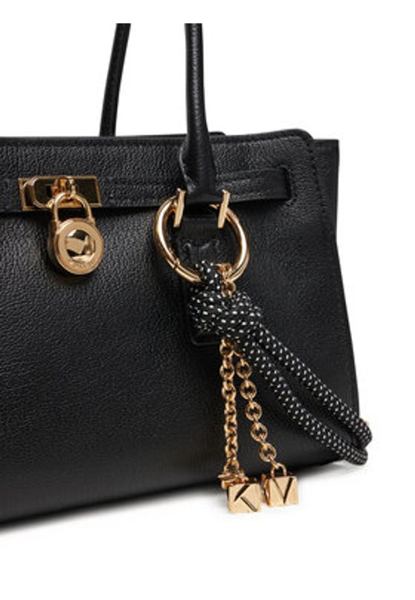 MICHAEL Michael Kors Torebka 30F5GNXT0L Czarny. Kolor: czarny. Materiał: skórzane
