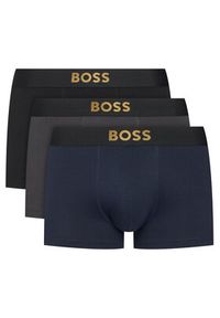 BOSS Komplet 3 par bokserek 50546764 Czarny. Kolor: czarny. Materiał: bawełna #7