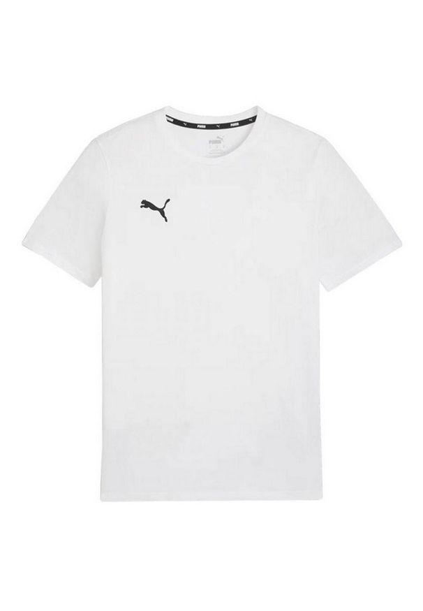 Puma - Męska Koszulka Team Goal Casuals. Kolor: biały. Sport: turystyka piesza