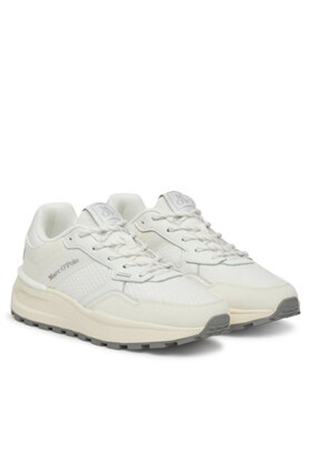 Marc O'Polo Sneakersy RR2M3004 Biały. Kolor: biały. Materiał: materiał