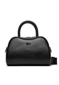 Lacoste Torebka Xs Top Handle Bag NF4467FO Czarny. Kolor: czarny. Materiał: skórzane #1