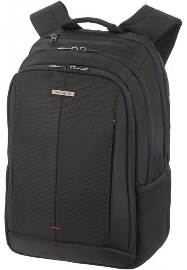Samsonite Guardit 2.0 15.6" czarny. Kolor: czarny. Materiał: materiał. Styl: biznesowy