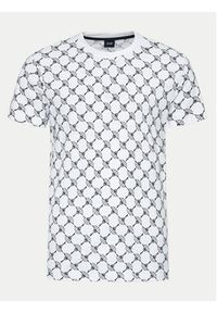 JOOP! T-Shirt 31Tyron 30041255 Biały Modern Fit. Kolor: biały. Materiał: bawełna