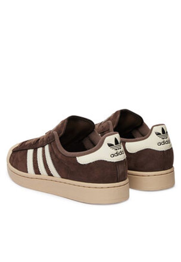 Adidas - adidas Sneakersy Superstar II IH9314 Brązowy. Kolor: brązowy. Materiał: nubuk, skóra. Model: Adidas Superstar