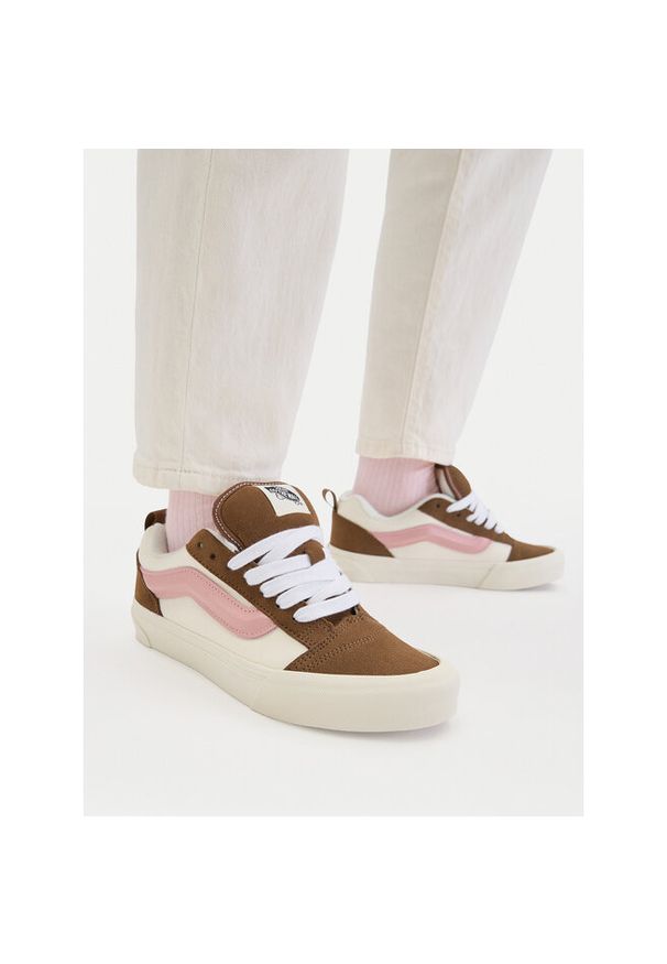 Tenisówki Vans. Kolor: brązowy