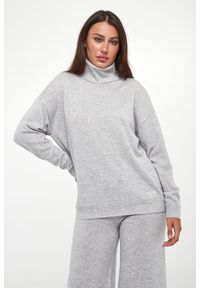 Liu Jo - Golf damski wełniany z kaszmirem LIU JO. Typ kołnierza: golf. Materiał: kaszmir, wełna #1