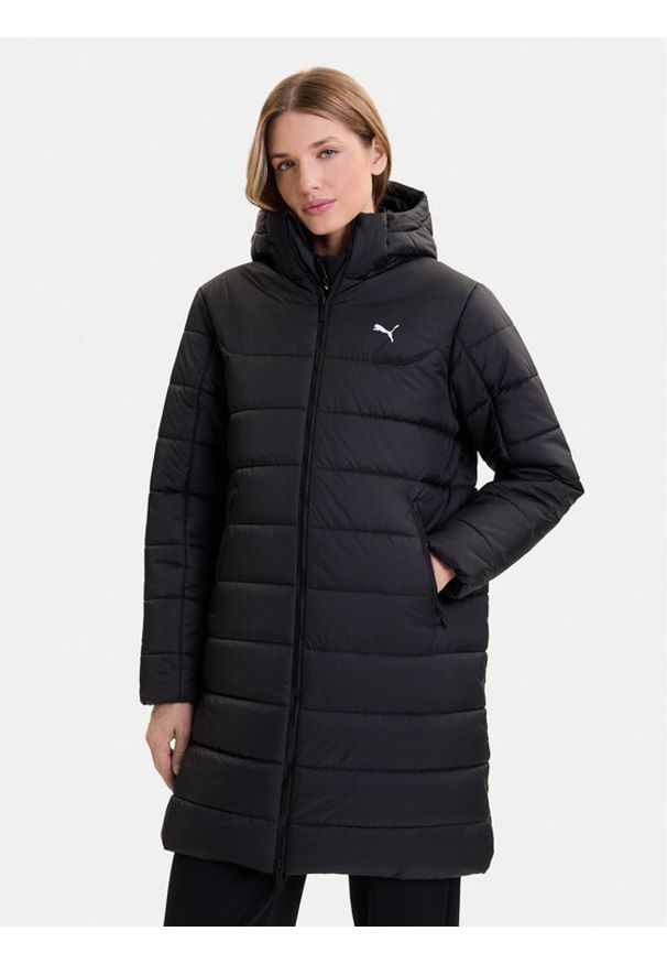 Puma Kurtka zimowa Ess 685232 01 Czarny Regular Fit. Kolor: czarny. Materiał: syntetyk. Sezon: zima