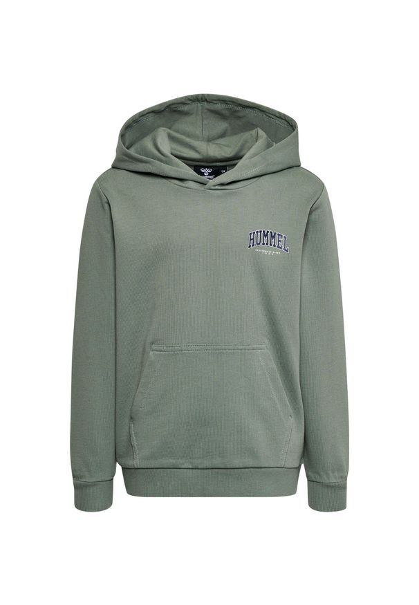 Bluza z kapturem dla dzieci Hummel Fast. Typ kołnierza: kaptur. Kolor: zielony