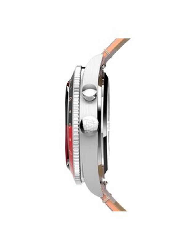 Timex Zegarek Waterbury Traditional GMT TW2V74100 Szary. Kolor: szary