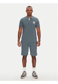 Napapijri Polo E-Clanis NP0A4ID3G1Y1 Niebieski Regular Fit. Typ kołnierza: polo. Kolor: niebieski. Materiał: bawełna #4