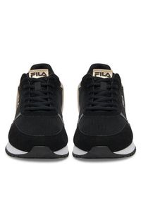 Fila Sneakersy VC-RUN WMN FFW0588_83058 Czarny. Kolor: czarny. Materiał: materiał. Sport: bieganie