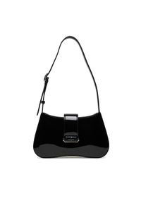 Torebka Emporio Armani. Kolor: czarny