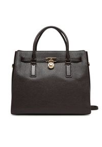 MICHAEL Michael Kors Torebka 30F5GNXS3L Brązowy. Kolor: brązowy. Materiał: skórzane