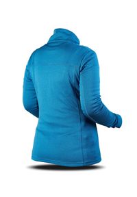 TRIMM - Bluza Trimm MICRON LADY. Kolor: niebieski. Sezon: zima. Sport: narciarstwo