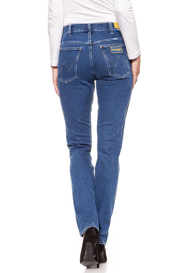 Wrangler - WRANGLER 11MWZ B&Y DARKSTONE W1MZUN305 112127711. Wzór: aplikacja. Styl: klasyczny