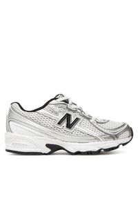 Sneakersy New Balance. Kolor: szary