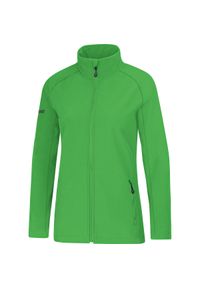 Kurtka Jako softshell Team. Kolor: zielony. Materiał: softshell. Sport: turystyka piesza #1