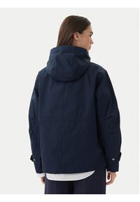 TOMMY HILFIGER - Tommy Hilfiger Kurtka przejściowa Utility WW0WW48612 Granatowy Relaxed Fit. Kolor: niebieski. Materiał: syntetyk #4