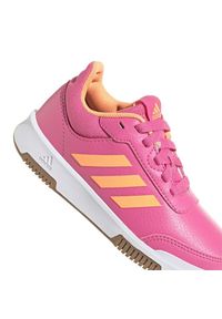 Adidas - Buty adidas Tensaur Sport 2.0 K Jr HP2620 różowe. Okazja: na uczelnię. Kolor: różowy. Materiał: materiał, syntetyk, skóra, guma. Szerokość cholewki: normalna #4