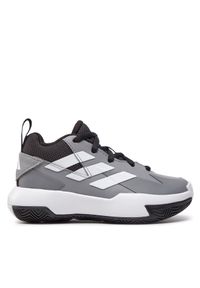 Adidas - Buty do koszykówki adidas. Kolor: szary. Sport: koszykówka
