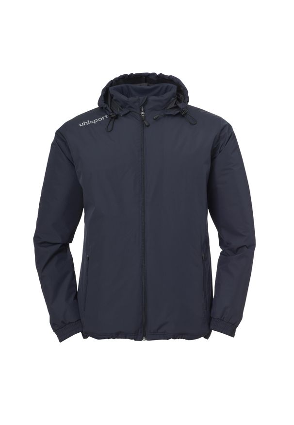 UHLSPORT - Kurtka Uhlsport Essential Coach. Kolor: niebieski, wielokolorowy, czarny. Sport: piłka nożna