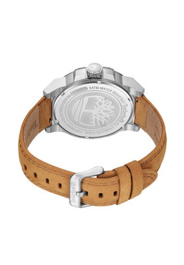 Timberland Zegarek Canfield TBL.TDWGB0040802 Zielony. Kolor: zielony