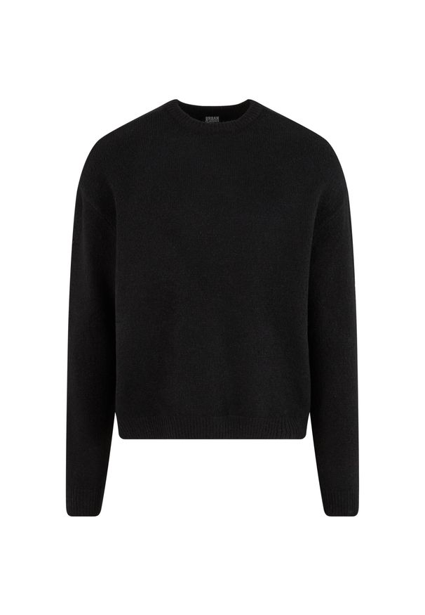 Sweter oversize Urban Classics Chunky. Kolor: czarny