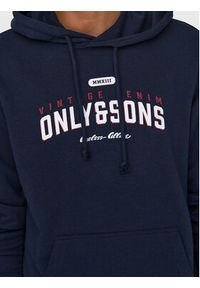Only & Sons Bluza Lenny 22028594 Granatowy Regular Fit. Kolor: niebieski. Materiał: syntetyk, bawełna #5