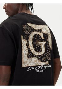 Guess T-Shirt M5BI16 I3Z14 Czarny Relaxed Fit. Kolor: czarny. Materiał: bawełna #4
