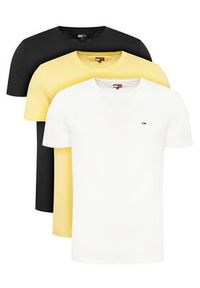 Tommy Jeans Komplet t-shirtów DM0DM21579 Kolorowy Slim Fit. Materiał: bawełna. Wzór: kolorowy #8