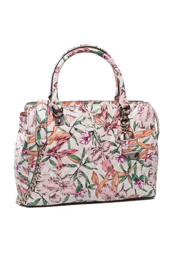 Guess Torebka HWSF76 66060 Brązowy. Kolor: brązowy. Materiał: skórzane
