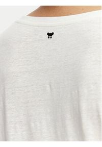 Weekend Max Mara Bluzka Opzione 2615941042 Biały Regular Fit. Kolor: biały. Materiał: len #2