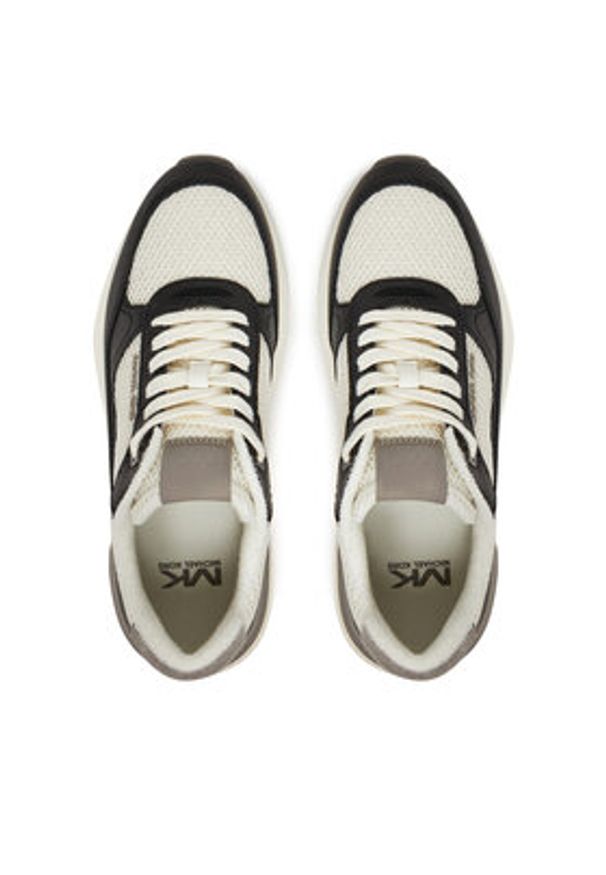 MICHAEL Michael Kors Sneakersy Trevor 42S5TRFS1D Beżowy. Kolor: beżowy. Materiał: materiał