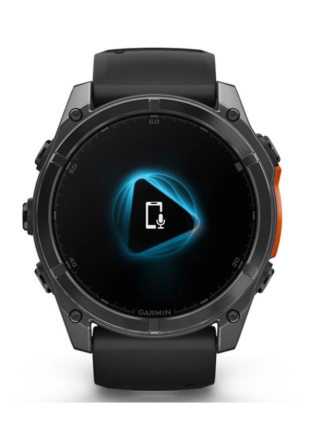 GARMIN - Garmin Fenix 8 AMOLED 51mm Slate Gray