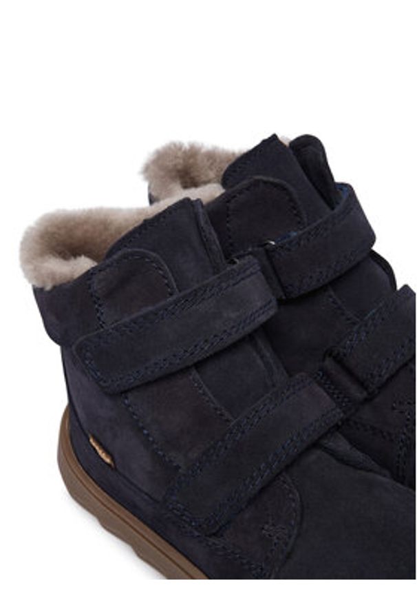 Froddo Śniegowce G2110151 S Granatowy. Kolor: niebieski. Materiał: zamsz, skóra