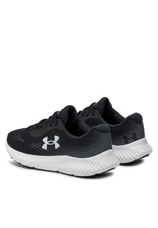 Under Armour Buty do biegania Ua W Charged Rogue 4 3027005-001 Czarny. Kolor: czarny. Materiał: materiał