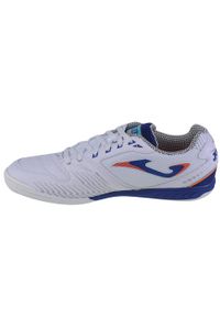 Buty piłkarskie Joma Dribling Indoor. Kolor: biały, wielokolorowy, niebieski. Sport: piłka nożna