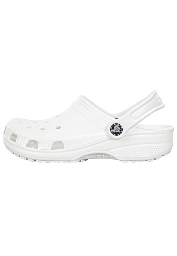 Japonki Crocs Classic, Biały, Dla obu płci. Kolor: biały. Materiał: materiał, syntetyk