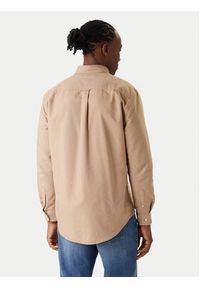 Tommy Jeans Koszula Oxford DM0DM22836 Beżowy Regular Fit. Kolor: beżowy. Materiał: bawełna #3