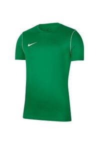 Nike - Koszulka Dziecięca Park 20. Kolor: zielony