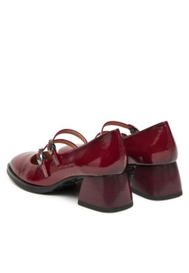 Hispanitas Półbuty HI254381 Bordowy. Kolor: czerwony. Materiał: skóra