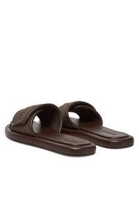 MICHAEL Michael Kors Klapki Suki 40S5SKFA1B Brązowy. Kolor: brązowy. Materiał: skóra #5