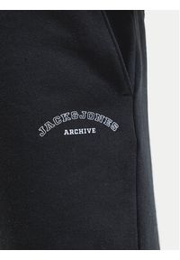 Jack & Jones Szorty sportowe Gordon College 12289726 Czarny Regular Fit. Kolor: czarny. Materiał: bawełna. Styl: sportowy #2